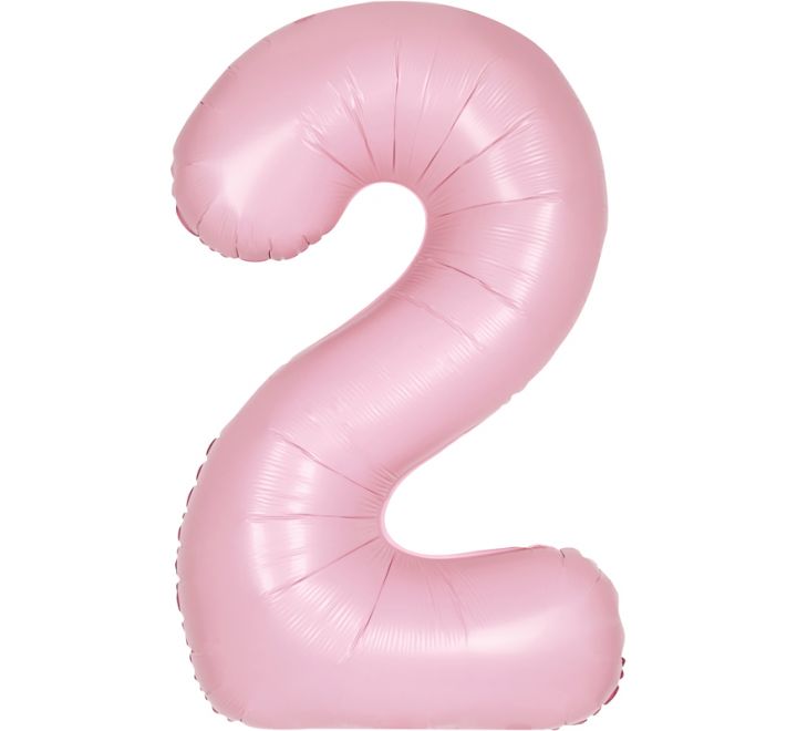 Pastel Number Foil