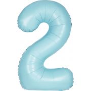 Pastel Number Foil