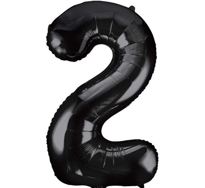 Balloon Foil Number 34"