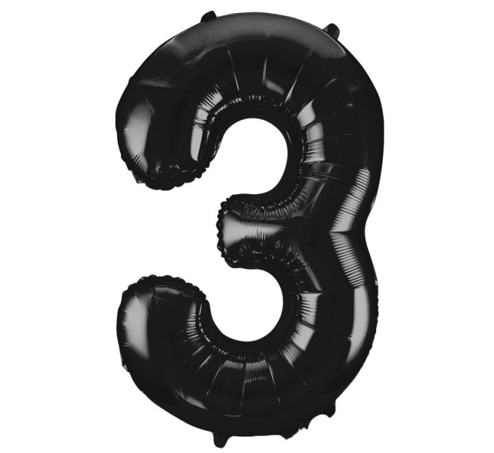 Balloon Foil Number 34"