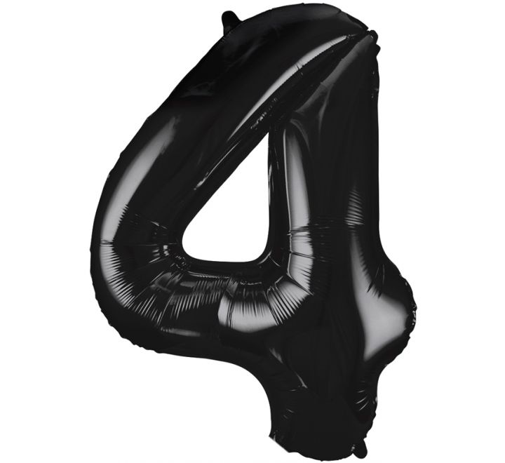 Balloon Foil Number 34"