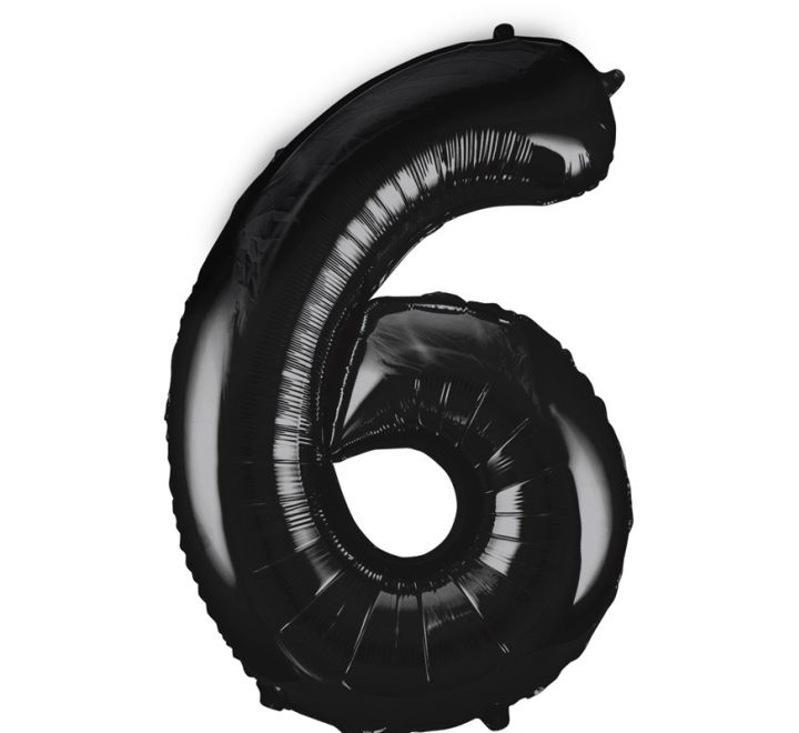 Balloon Foil Number 34"