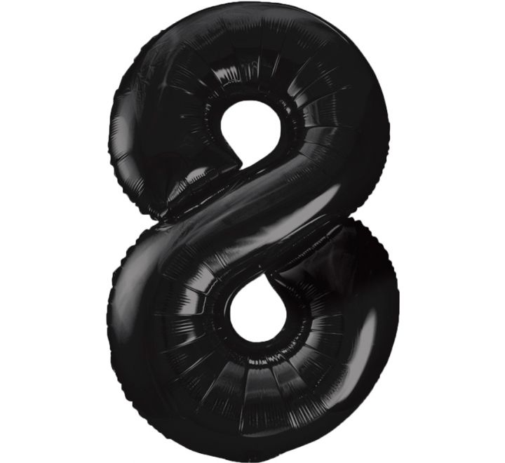 Balloon Foil Number 34"