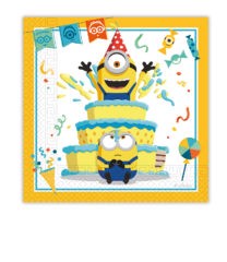 Minions Paper Napkins 20pk