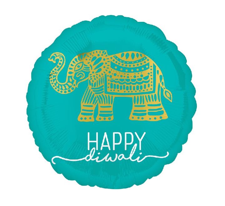Happy Diwali 18" Foil Balloon