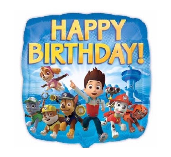 Paw Patrol 18in Foil Balloon
