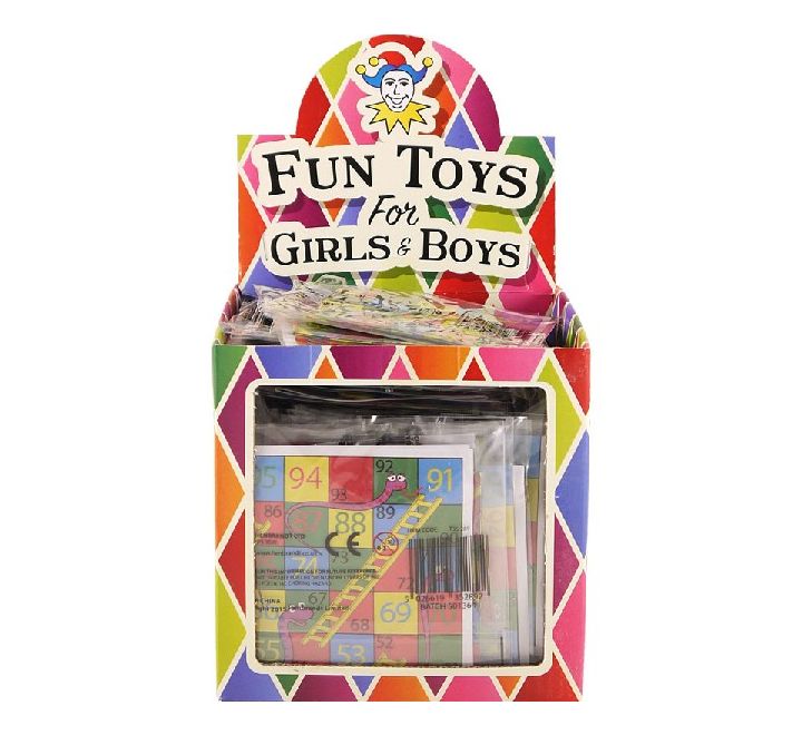 Snakes & Ladders - Party Bag Favours