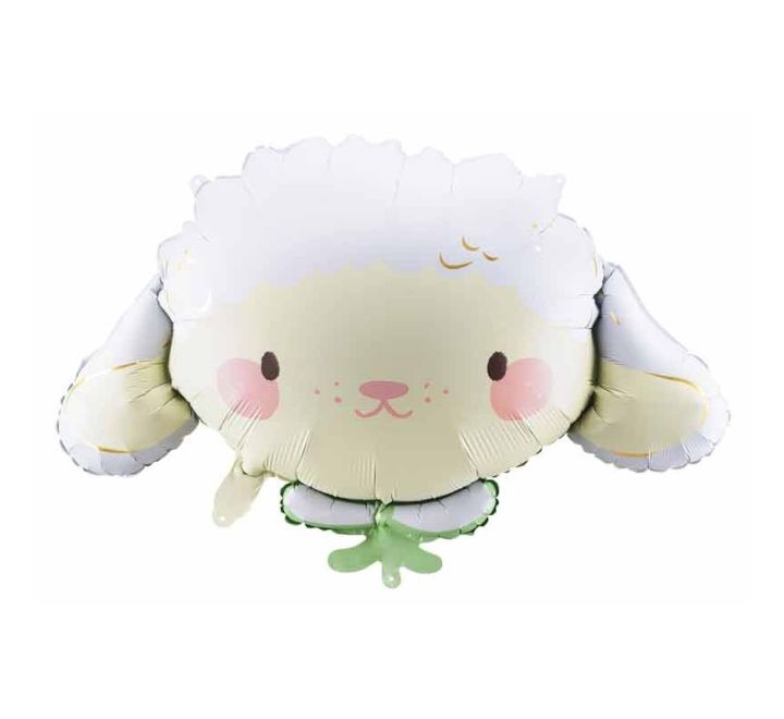 Lamb Head 26" Foil Balloon