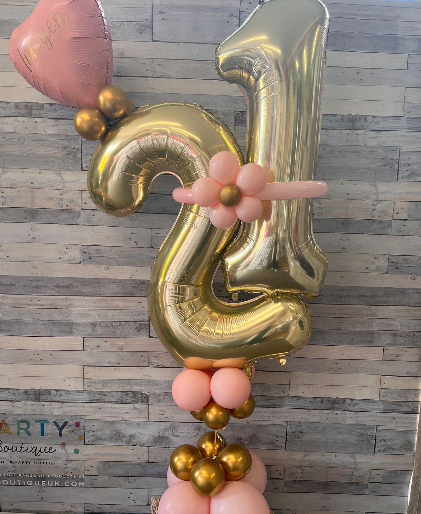 Floating Milestone Display