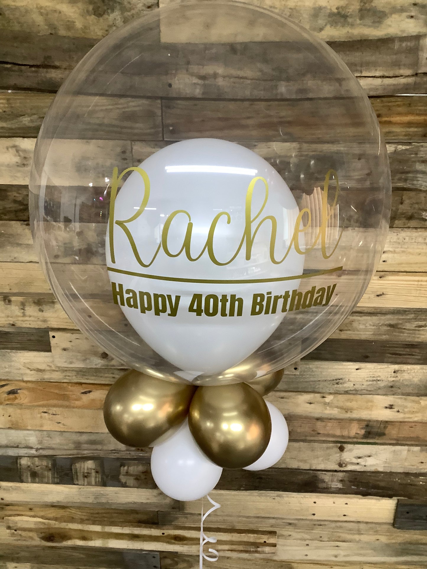 Bubble Display
