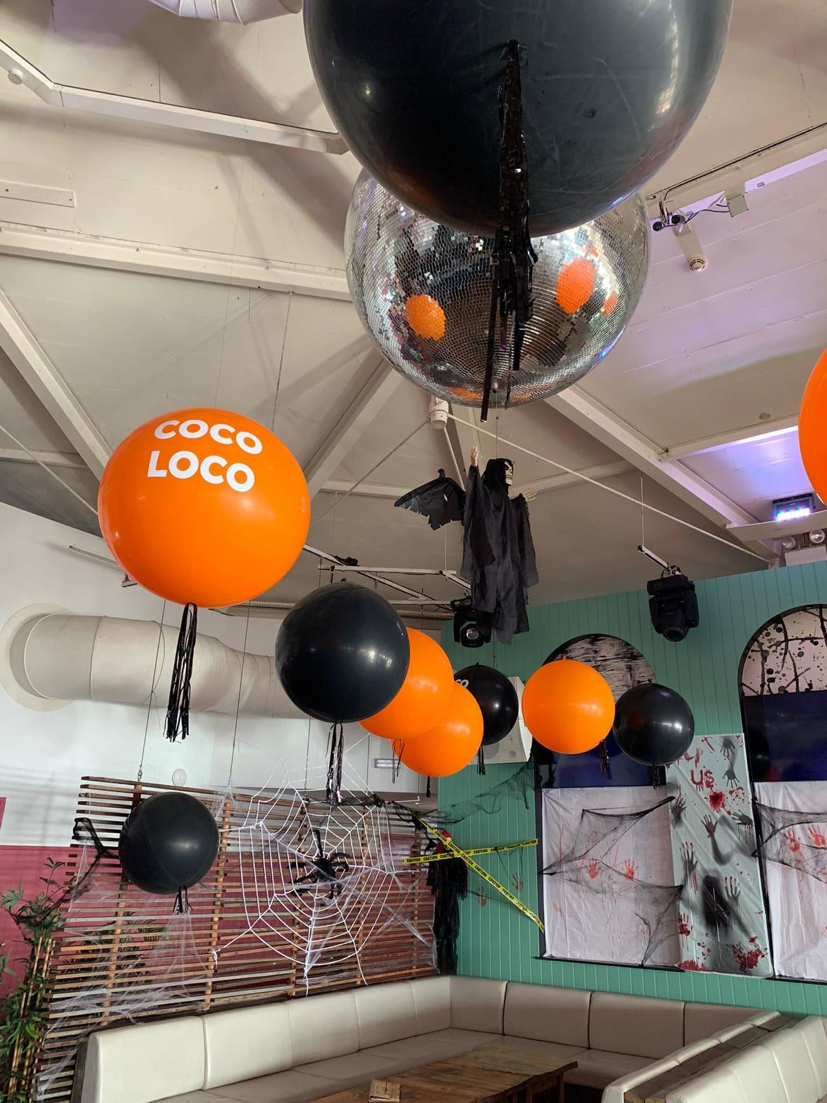 Company Logo Balloon