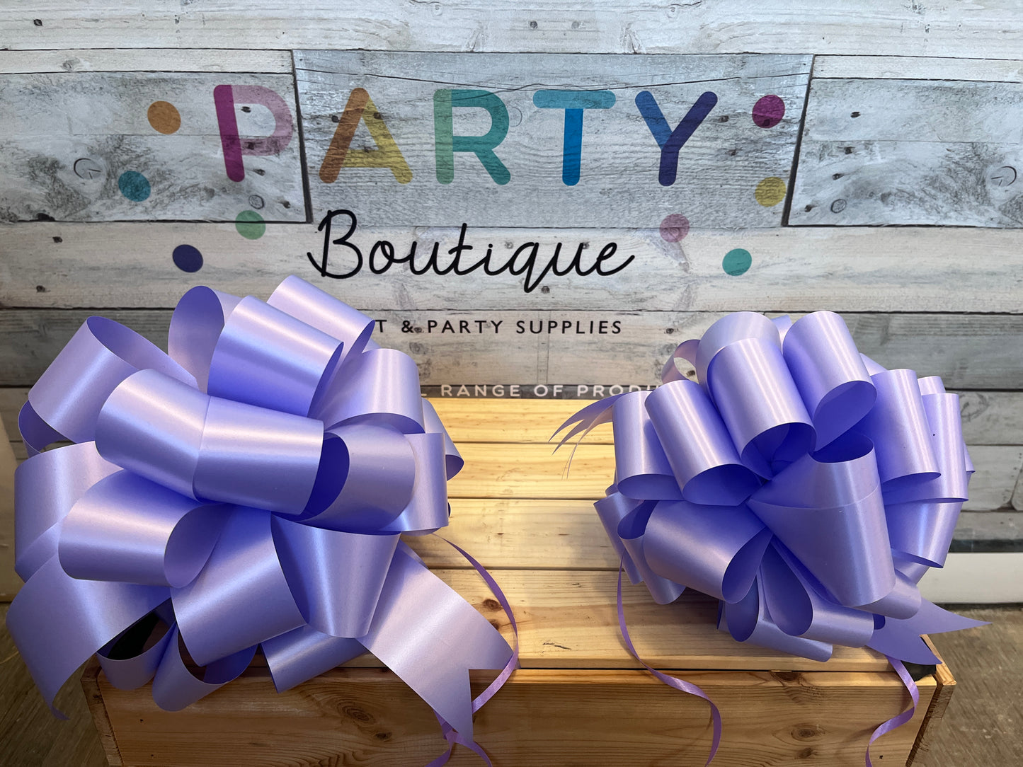 Handmade Car Gift Bow