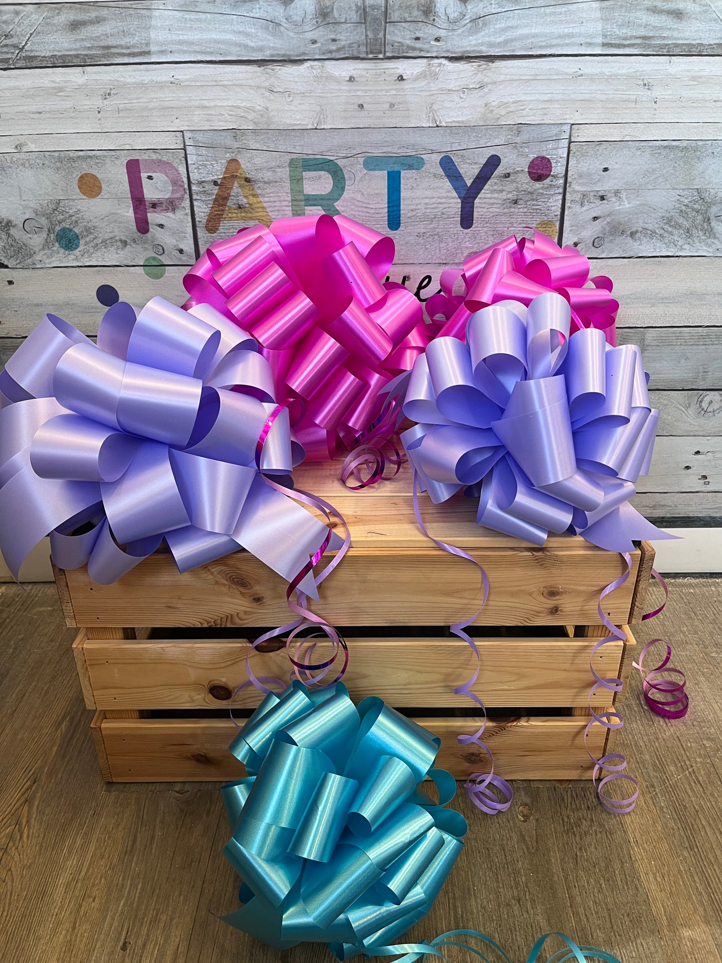 Handmade Car Gift Bow