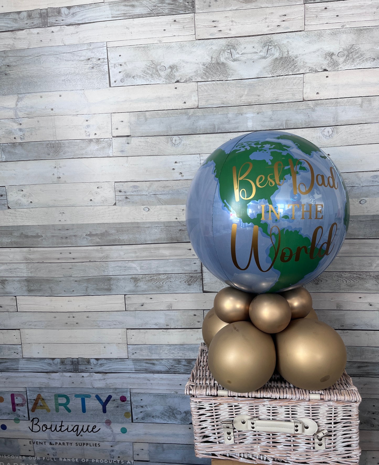 Best Dad in the World Orbz Stack