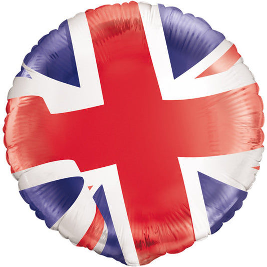 Union Jack 18" Foil Balloon