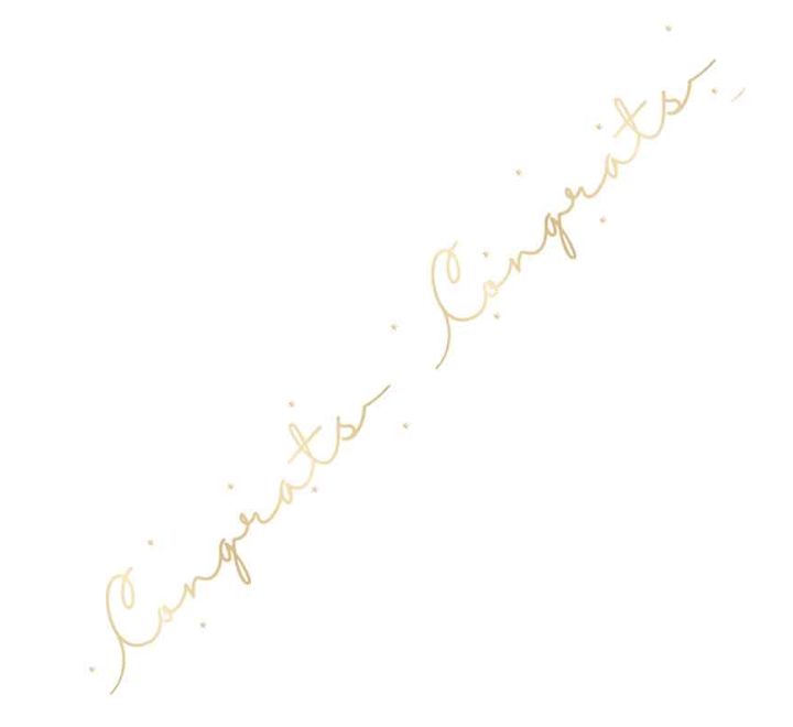 Congratulations Script Banner