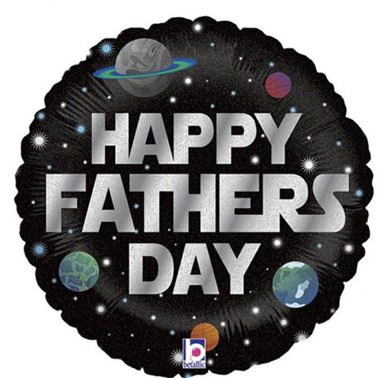 Galactic Fathers Day 18" Foil Balloon