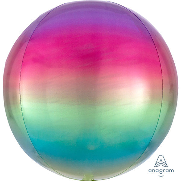 Balloon Foil Orbz 15"