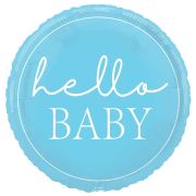 Hello Baby 18" foil