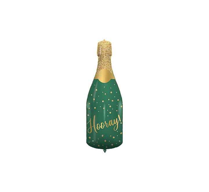 Balloon Foil Celebration Bottle Supershape