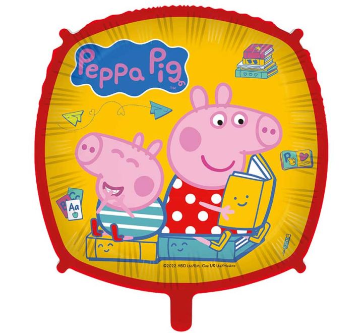 Peppa Pig Square Foil 18"