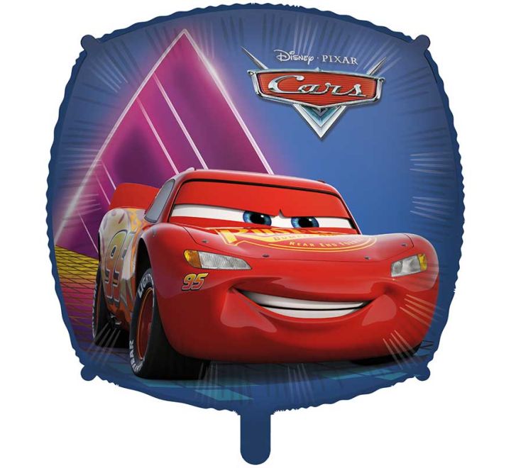 Cars 18in Foil Balloon