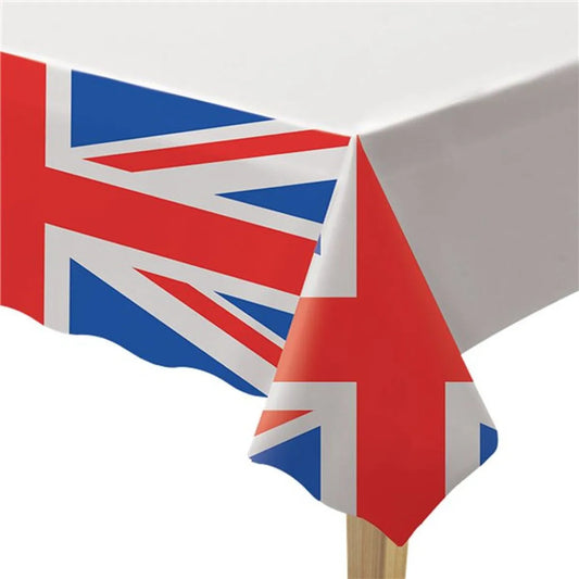 Union Jack Paper Tablecover 1.2m x 1.8m