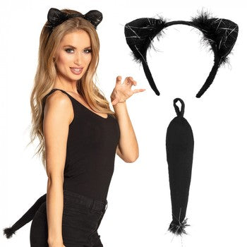 Cat Tiara & Tail