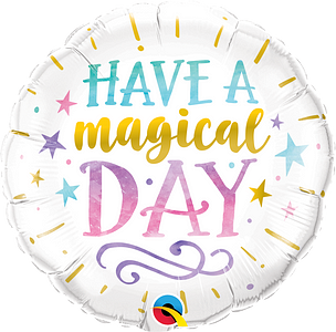 18" Have A Magical Day Foil Balloon