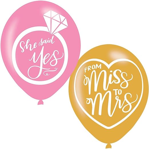 Mint To Be Latex Balloons - Pack 6