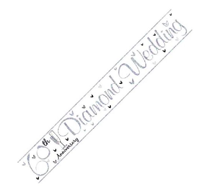 Diamond 60th Anniversary,