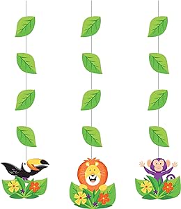 Get Wild Hanging Cutouts