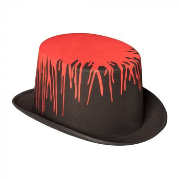 Hat Blood Splash 33x10x22cms