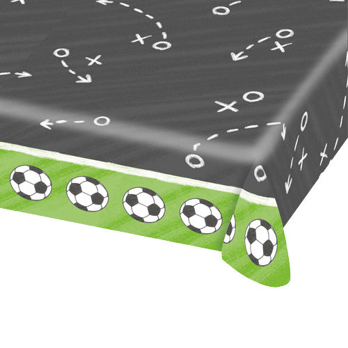 Football Paper Table Cover