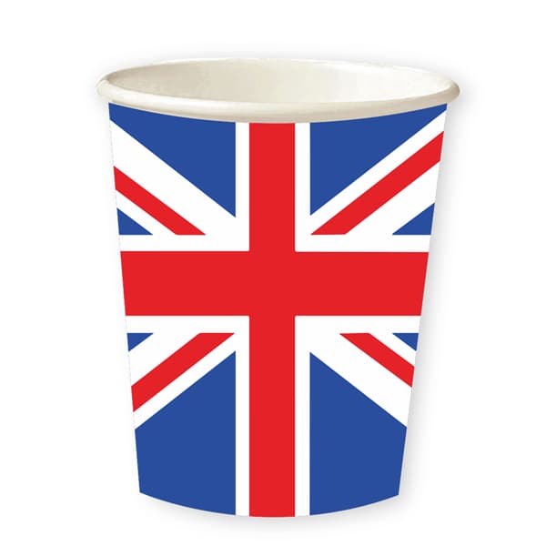 Union Jack Cup 8Pk