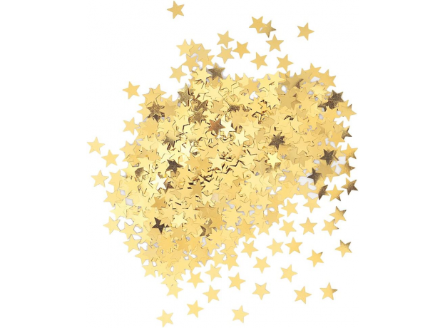 Confetti Gold Stars Pk