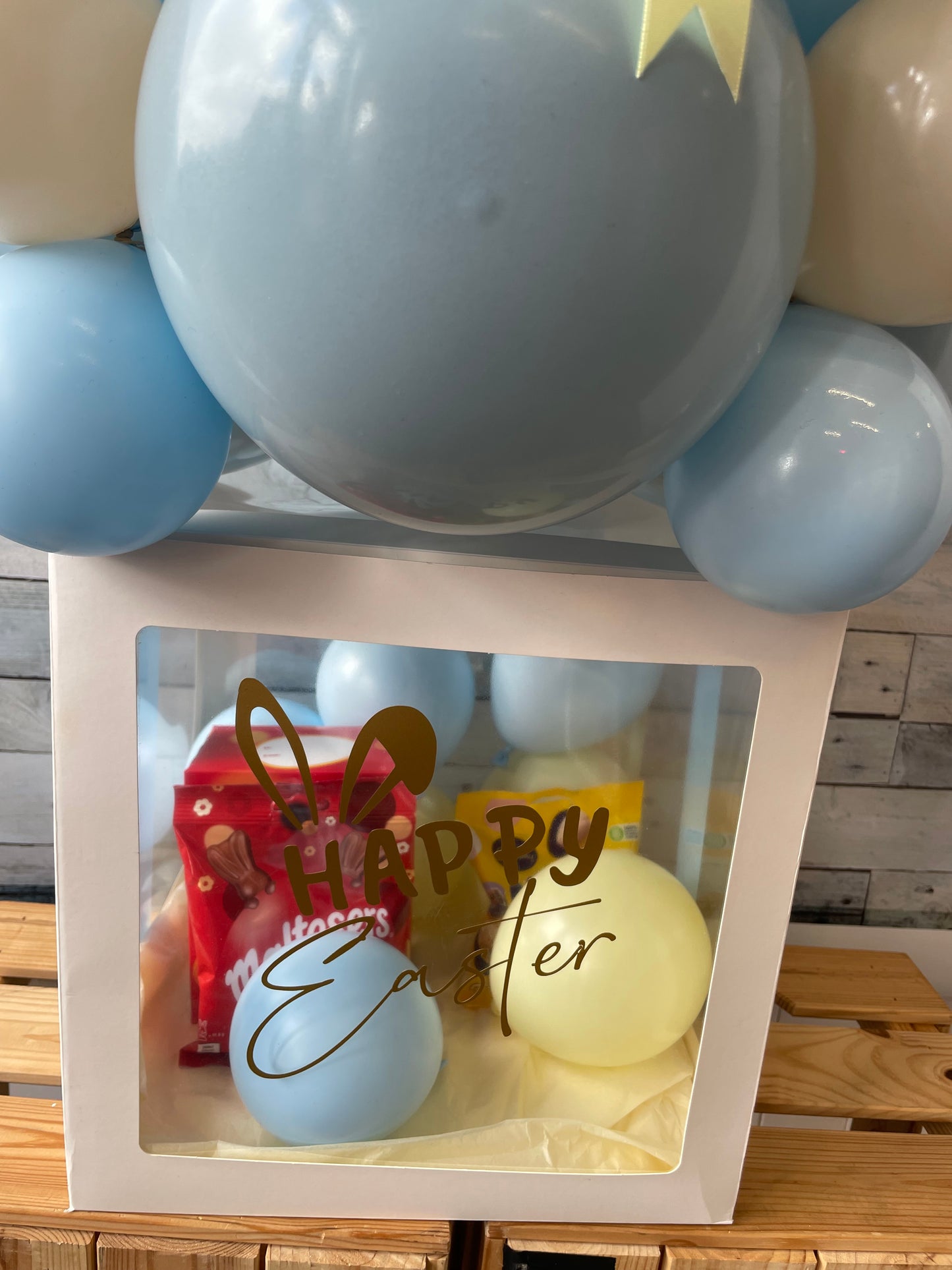 Easter Chick & Chocolate Box Foil Stack