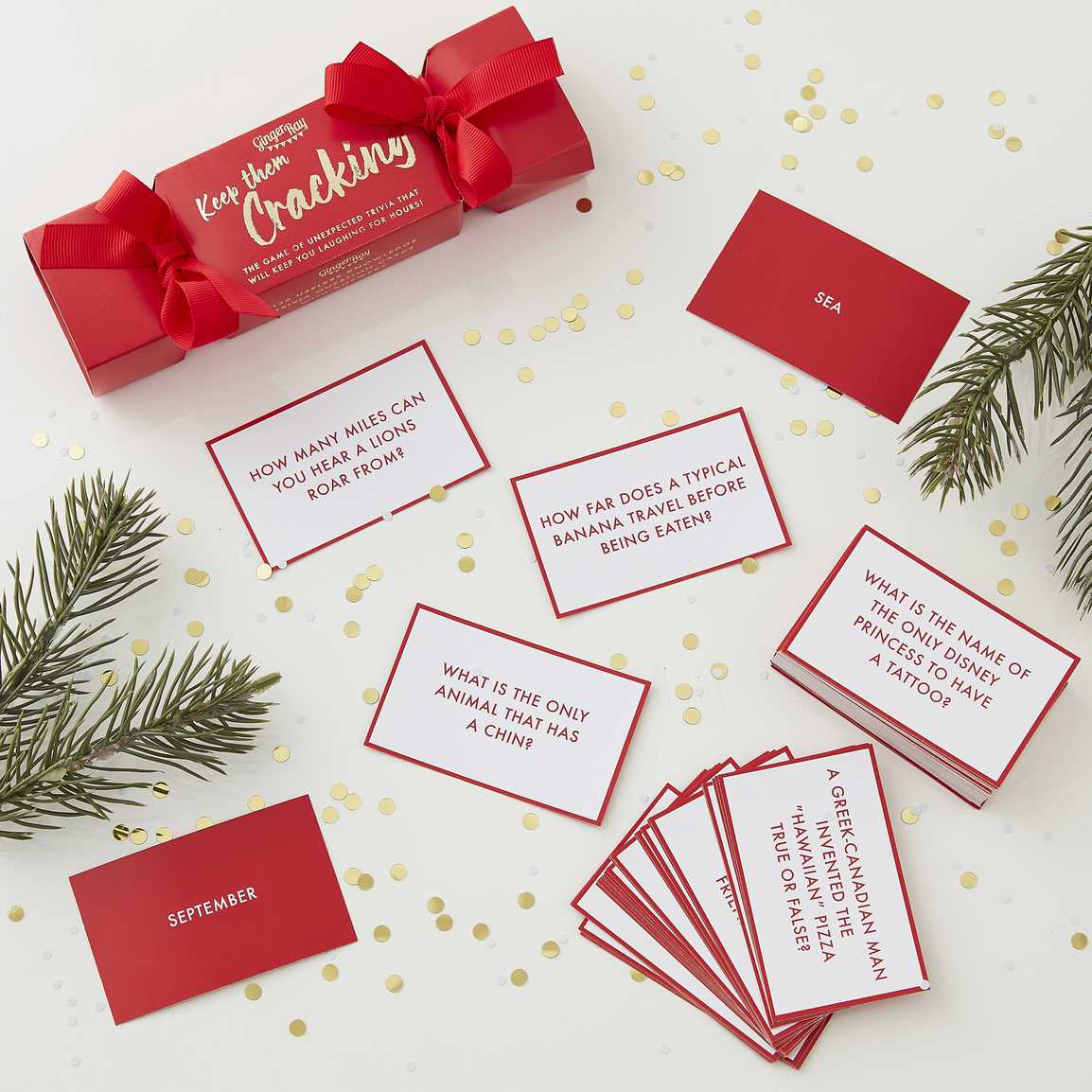 Keep Them Cracking Trivia Game. Age16+