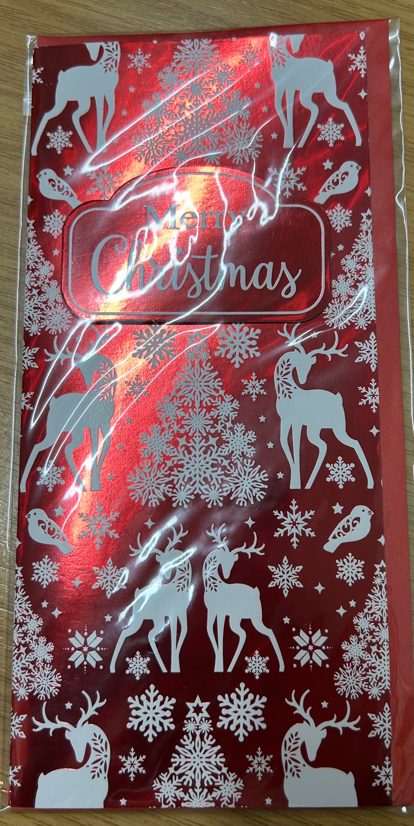 Christmas Money Wallets. Assorted Designs