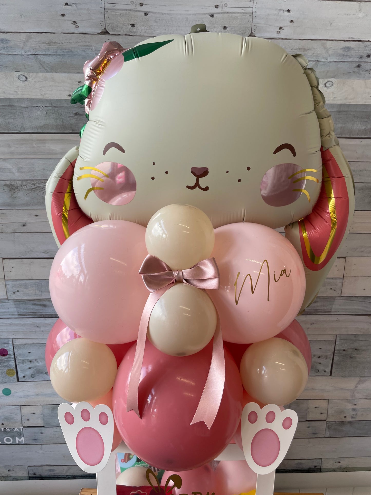 Bunny & Chocolate Box Foil Stack