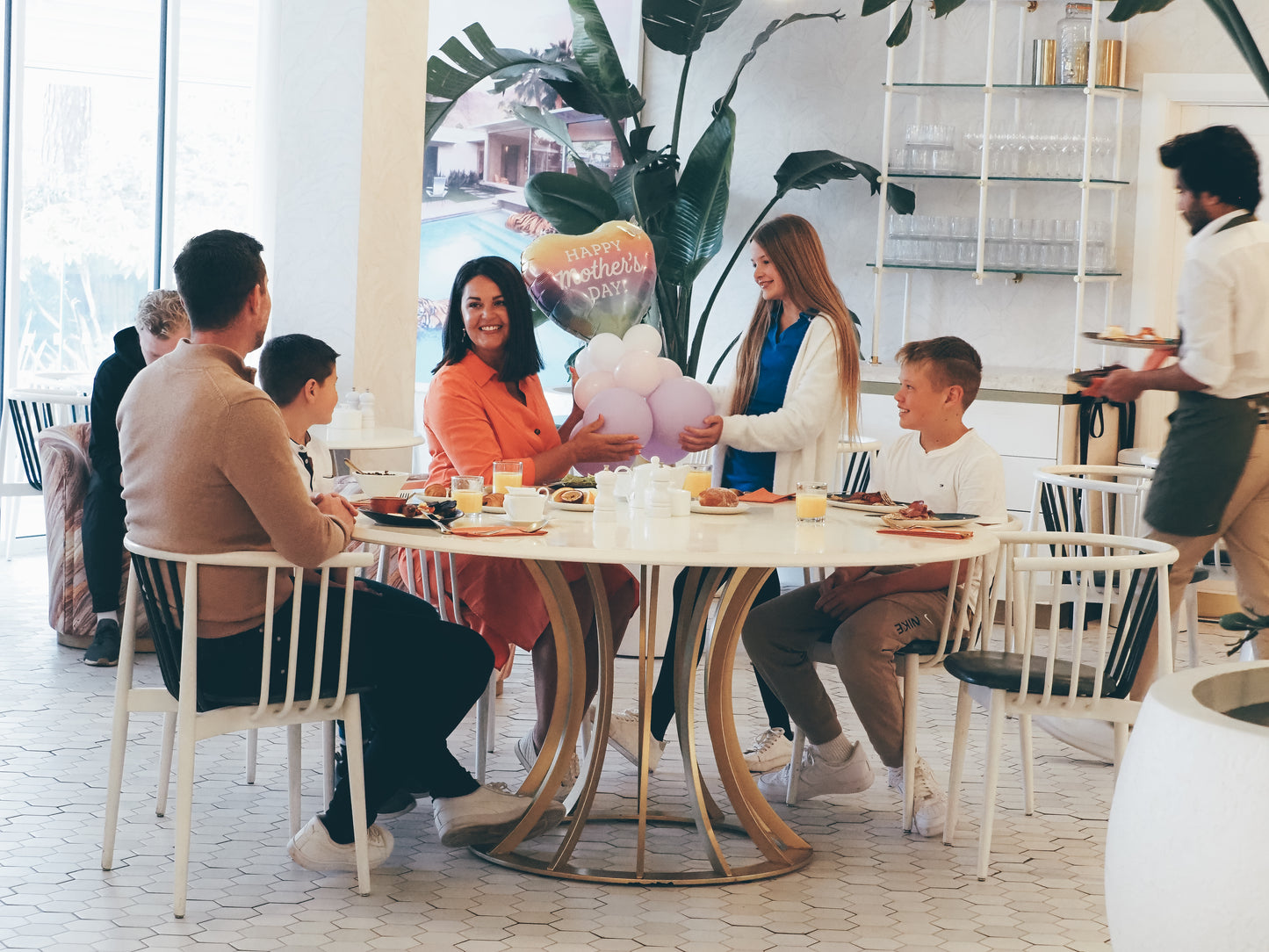 Mothers Day Table Stack