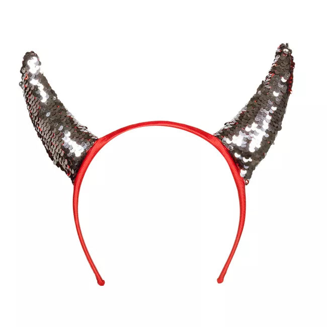 Devil Tiara Red/Silver