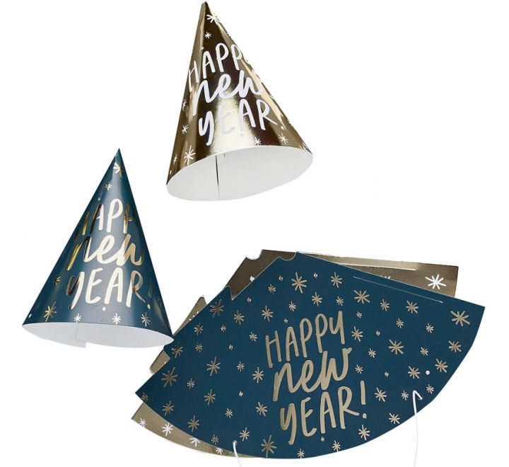 PK 10 New Year Party Hats