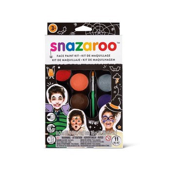 Halloween Face Painting Palette Set