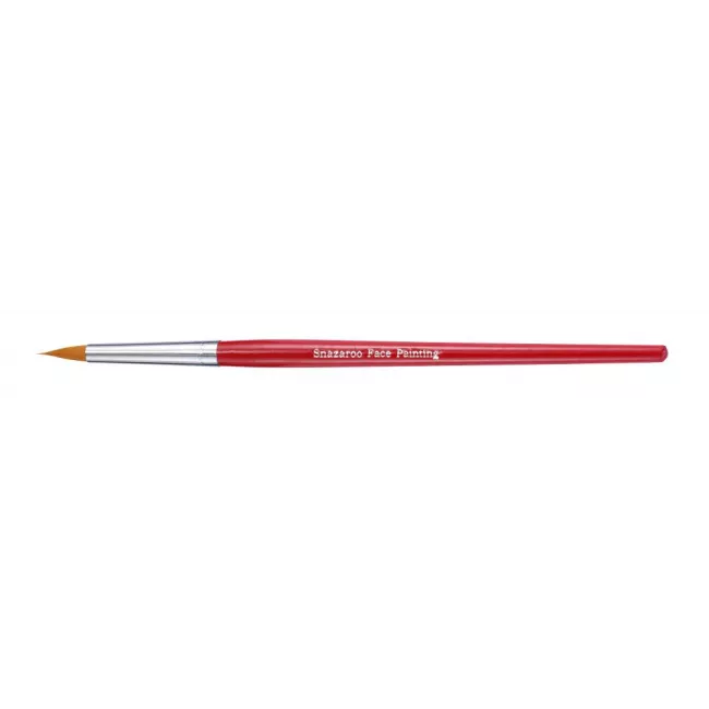 Brush Medium Round Red