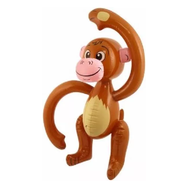 Inflatable Monkey 59cm