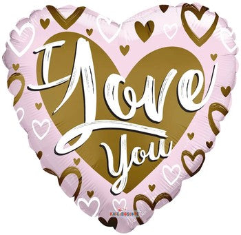 Balloon Foil I Love You 36"