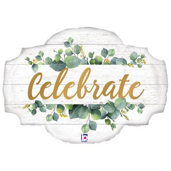 Balloon Foil Celebrate 32"