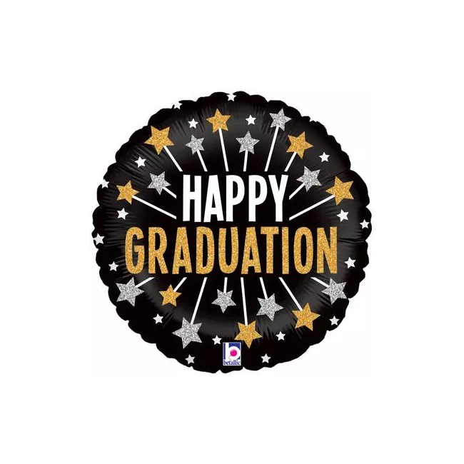 Happy Graduation Foil Balloon