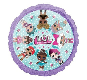 LOL Surprise Foil Balloon - 17in